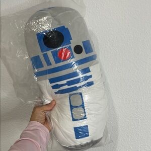 Star Wars R2-D2 Plush Toy - Blue, White, Gray